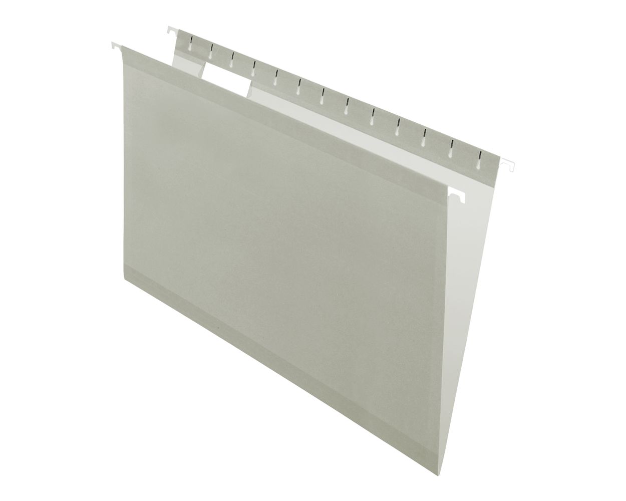 Pendaflex Reinforced Hanging Folders, Legal Size, Gray, 1/5 Cut, 25/BX