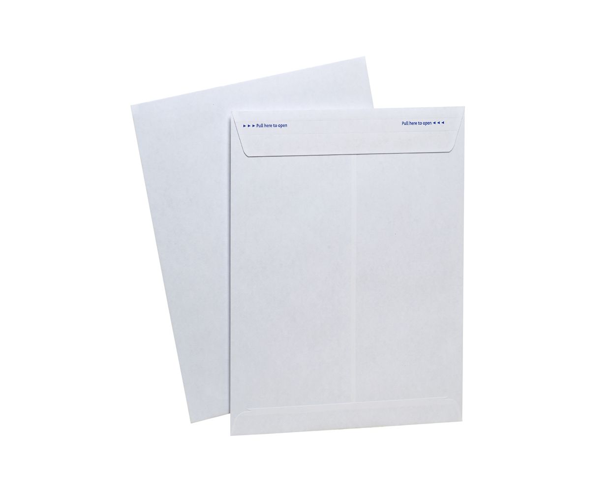 Licuar información lantano Sobre Blanco Ampad, Cierre P&S, Tamaño Carta (22,9 x 30,5 cm), 105 grs.,  Cajc c/100