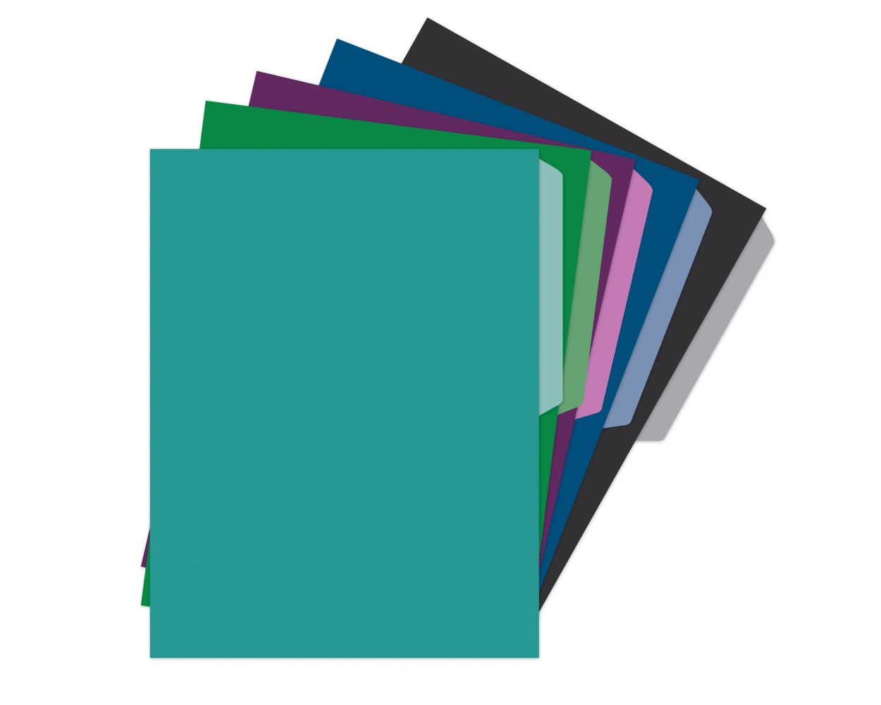 proteger claramente ira Fólder de Color Pendaflex, ceja 1/2, tamaño carta, presuajado, con dobleces  para expansión, color surtido